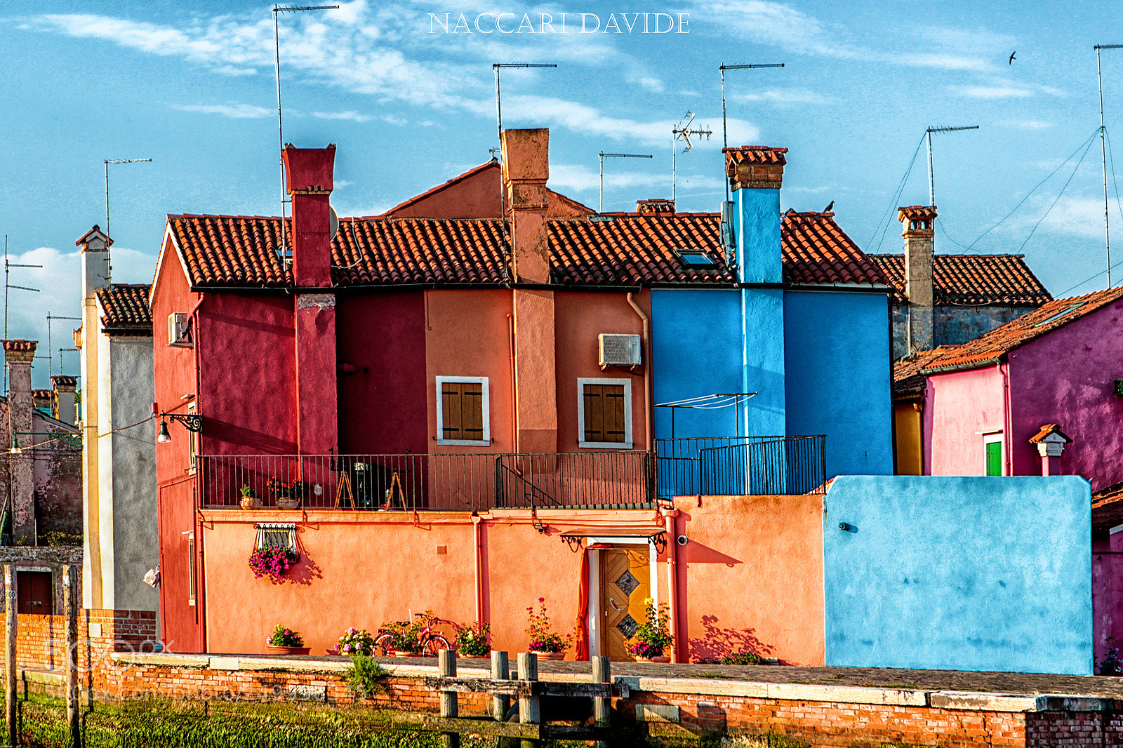 Canon EOS 600D (Rebel EOS T3i / EOS Kiss X5) sample photo. Burano hdr photography