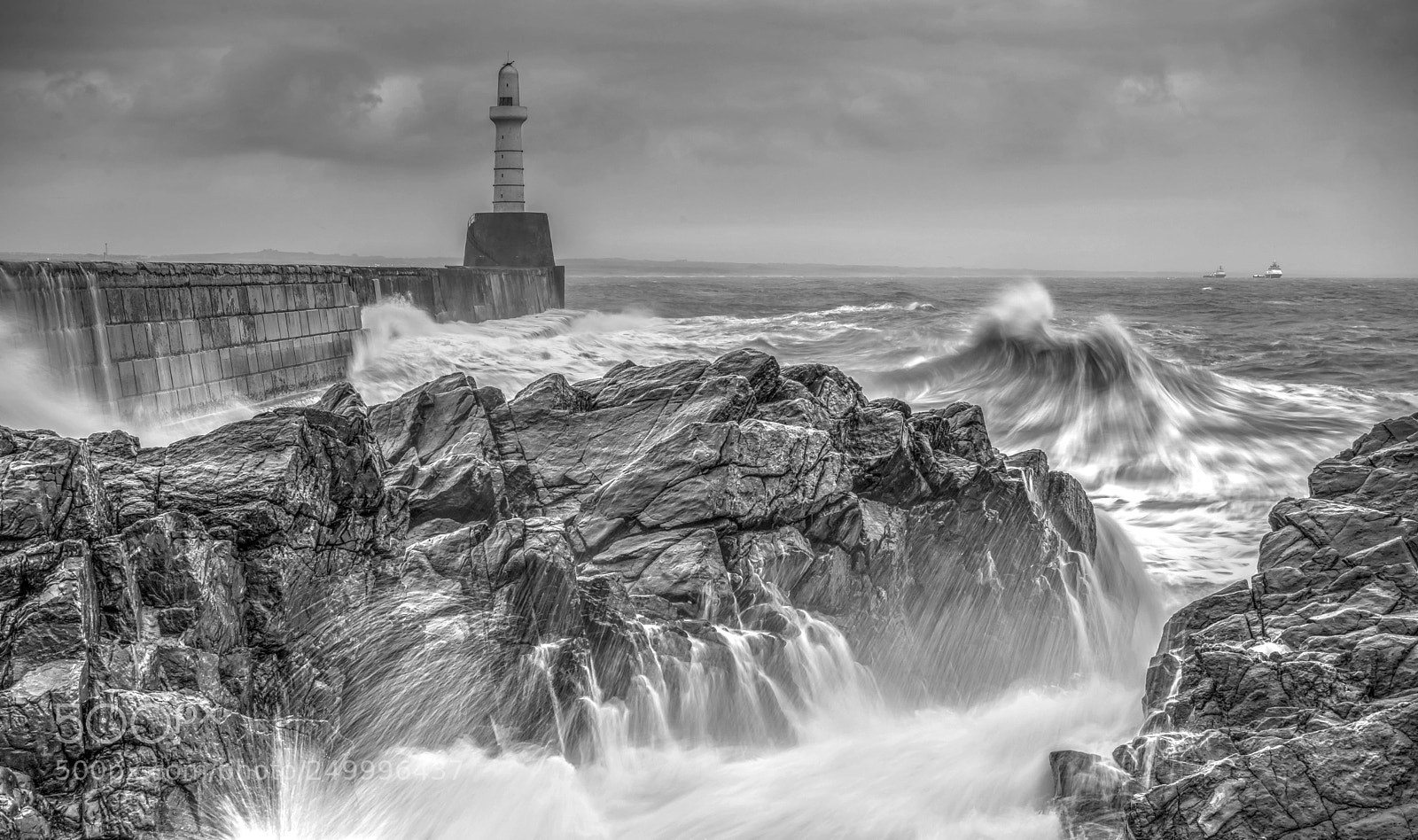 Nikon D610 sample photo. Stormy sea photography