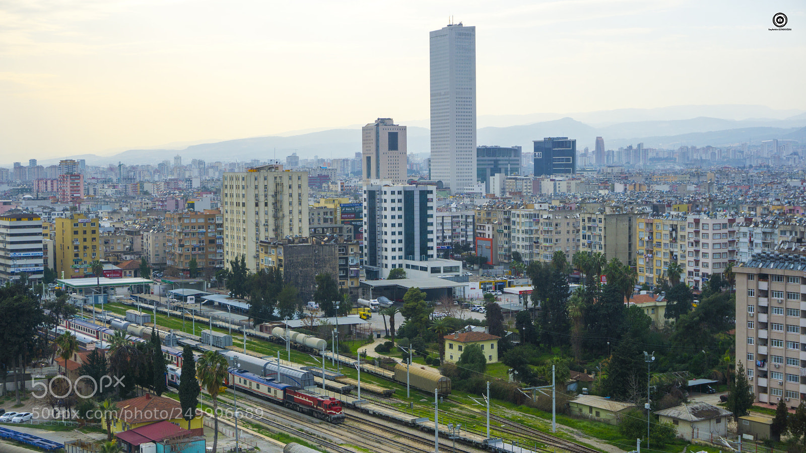 Sony a6000 sample photo. Mersin - city and photography