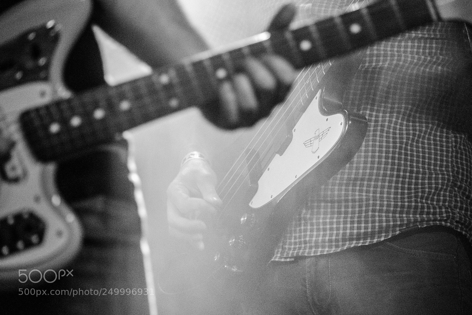 Nikon D7000 sample photo. Guitars photography