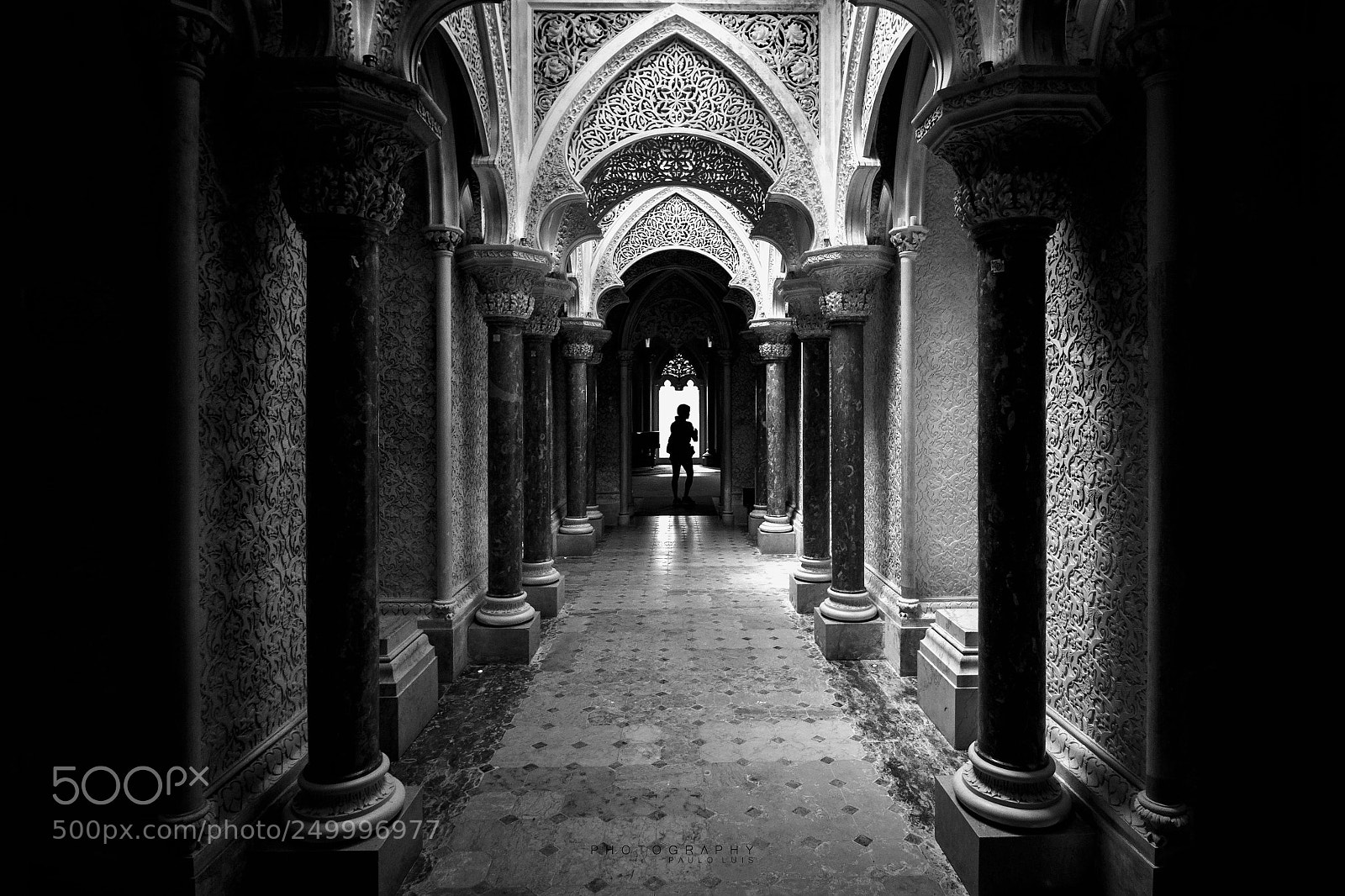 Canon EOS 60D sample photo. Art corridor photography