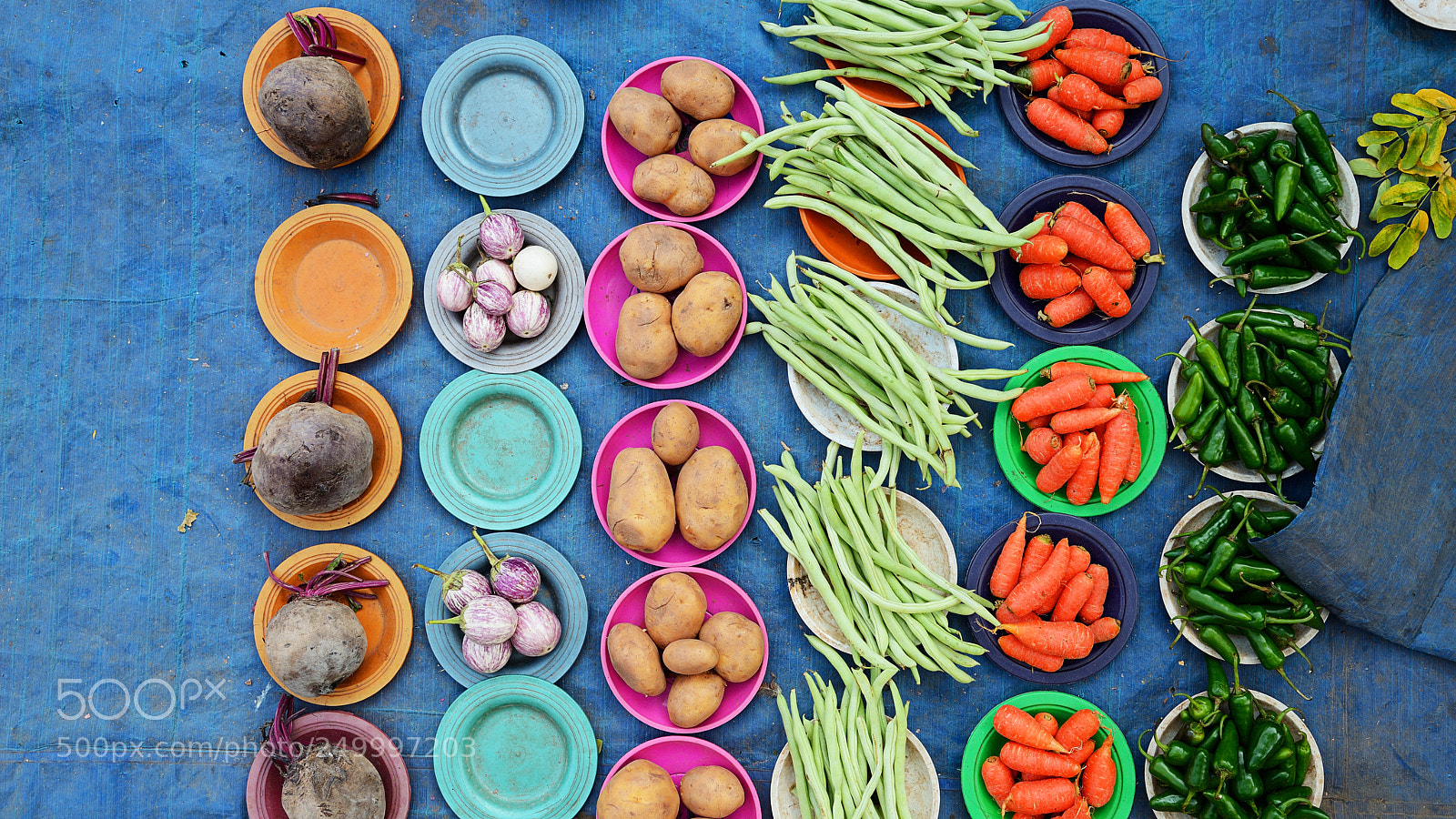 Nikon D800E sample photo. Market photography