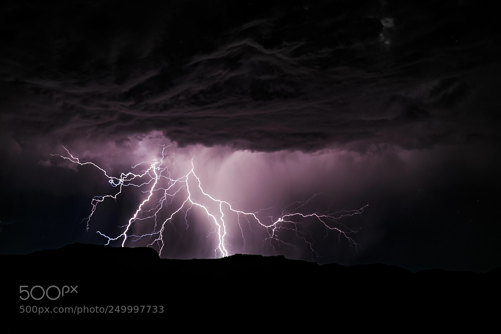 Canon EOS 5D Mark IV sample photo. Powerful lightning from an photography