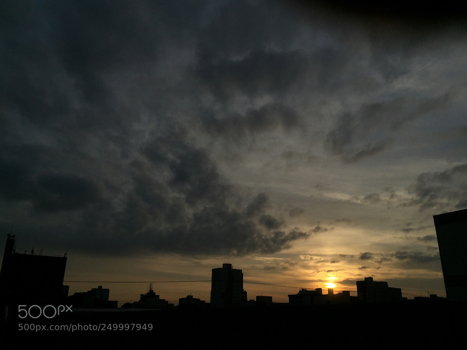 Apple iPhone 6 sample photo. Sunset  photography