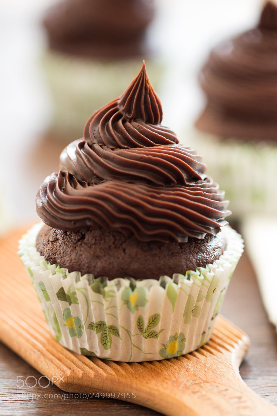 Canon EOS 600D (Rebel EOS T3i / EOS Kiss X5) sample photo. Chocolate cupcakes photography