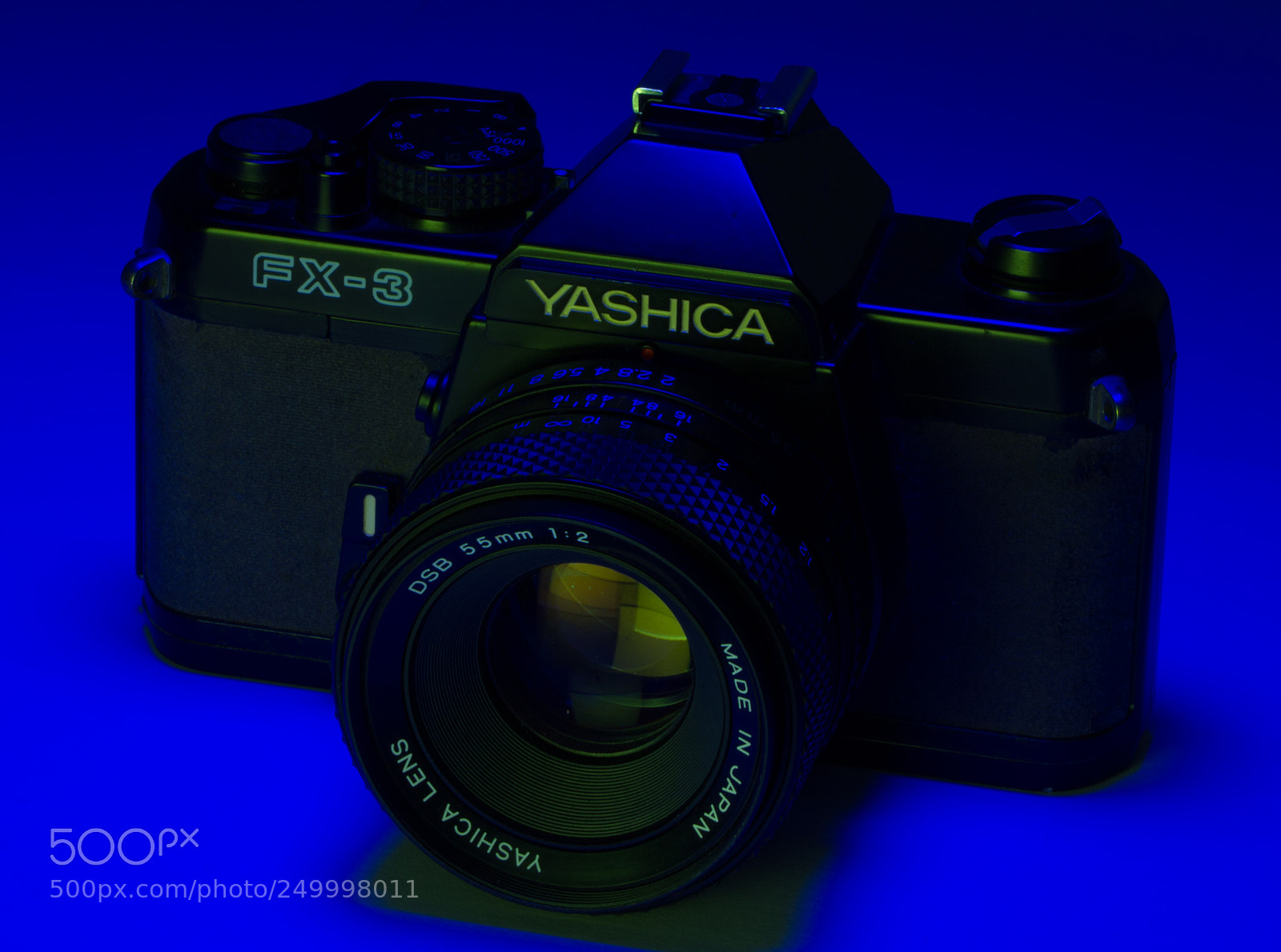 Canon EOS 550D (EOS Rebel T2i / EOS Kiss X4) sample photo. Lightwashed yashica photography