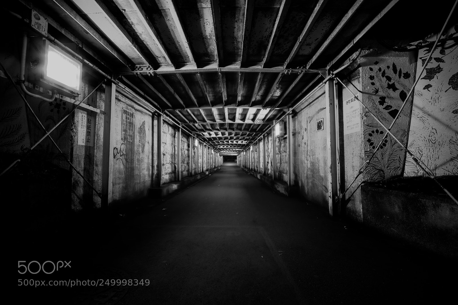 Canon EOS 70D sample photo. Tunnel photography