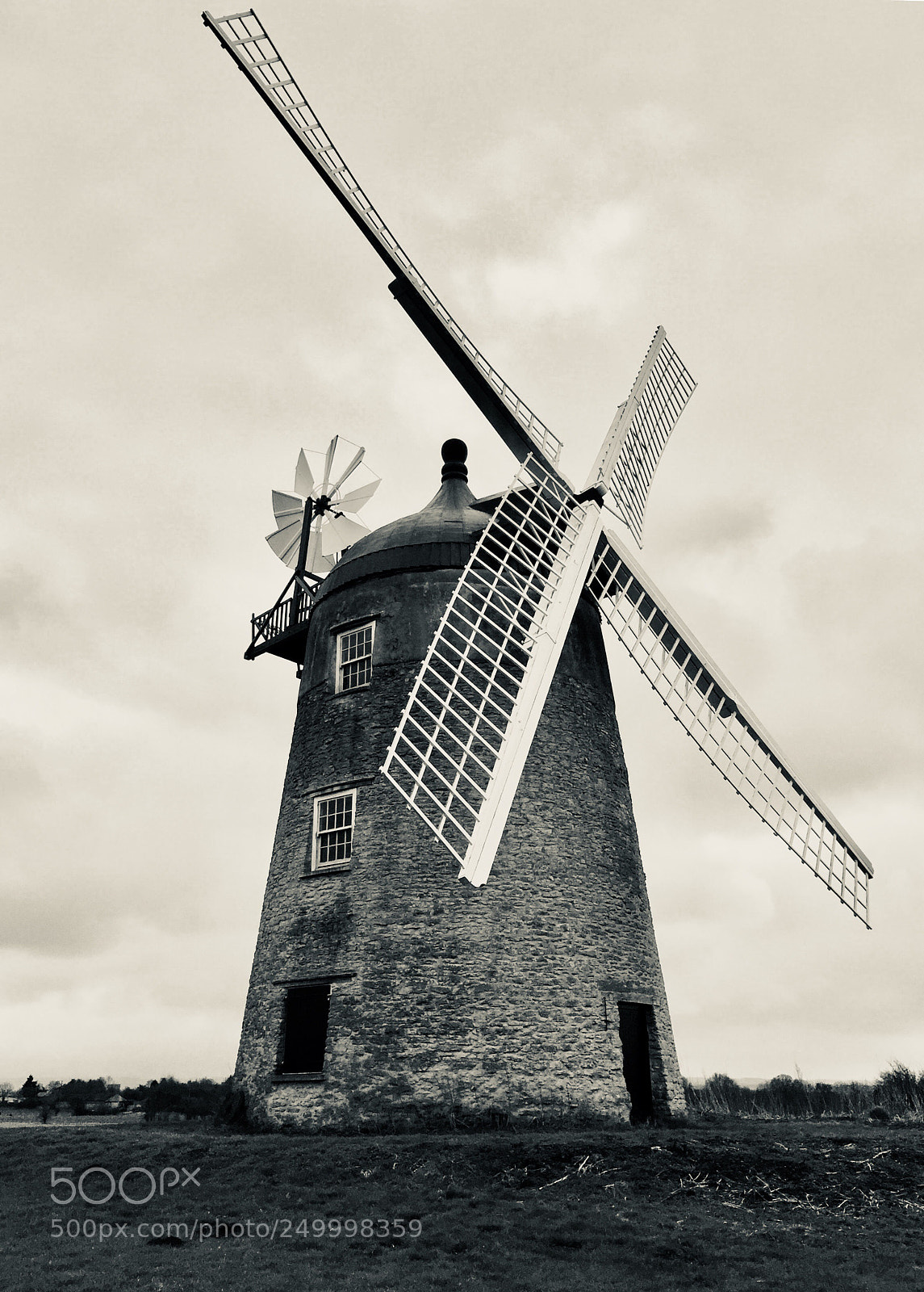 Apple iPhone 6 sample photo. Windmill  photography