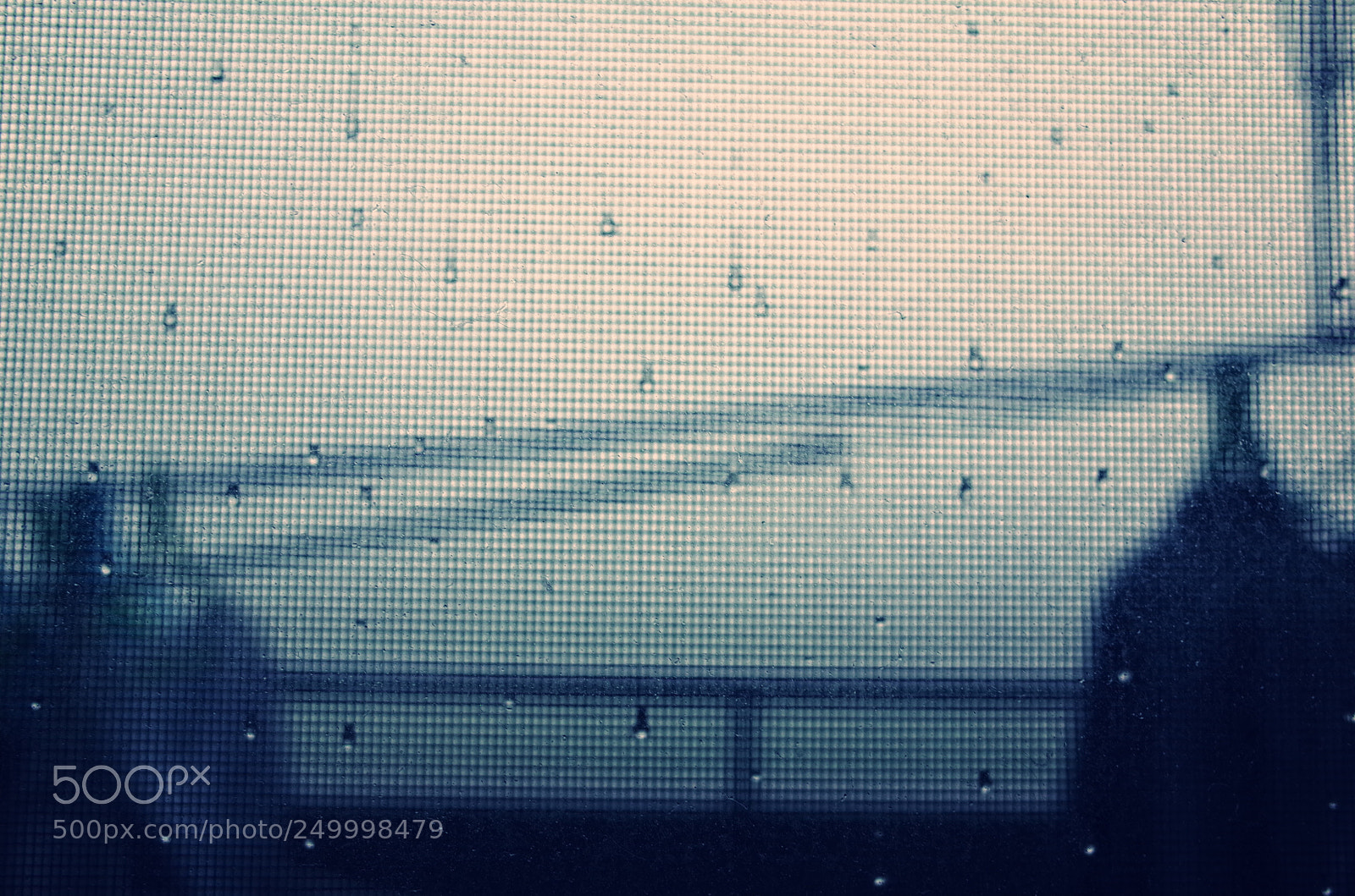 Ricoh GR sample photo. Rain and fog photography