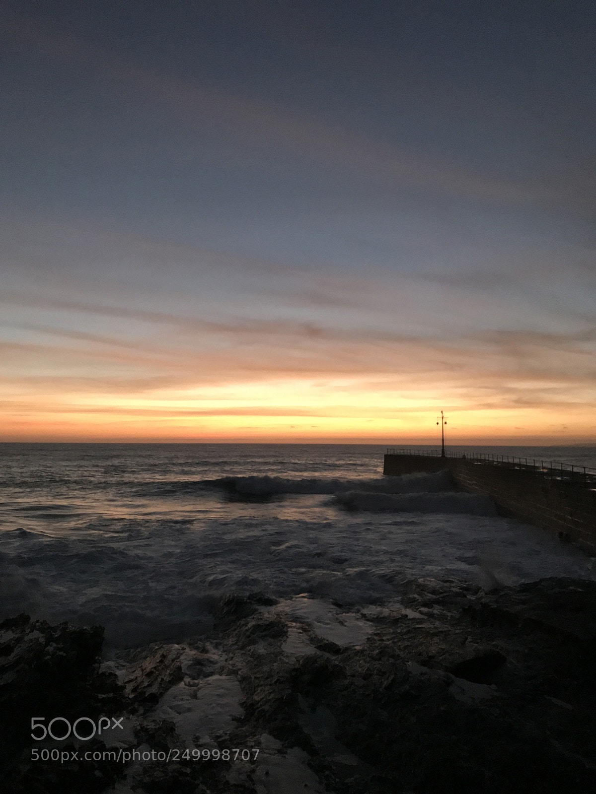 Apple iPhone 7 sample photo. Porthleven photography