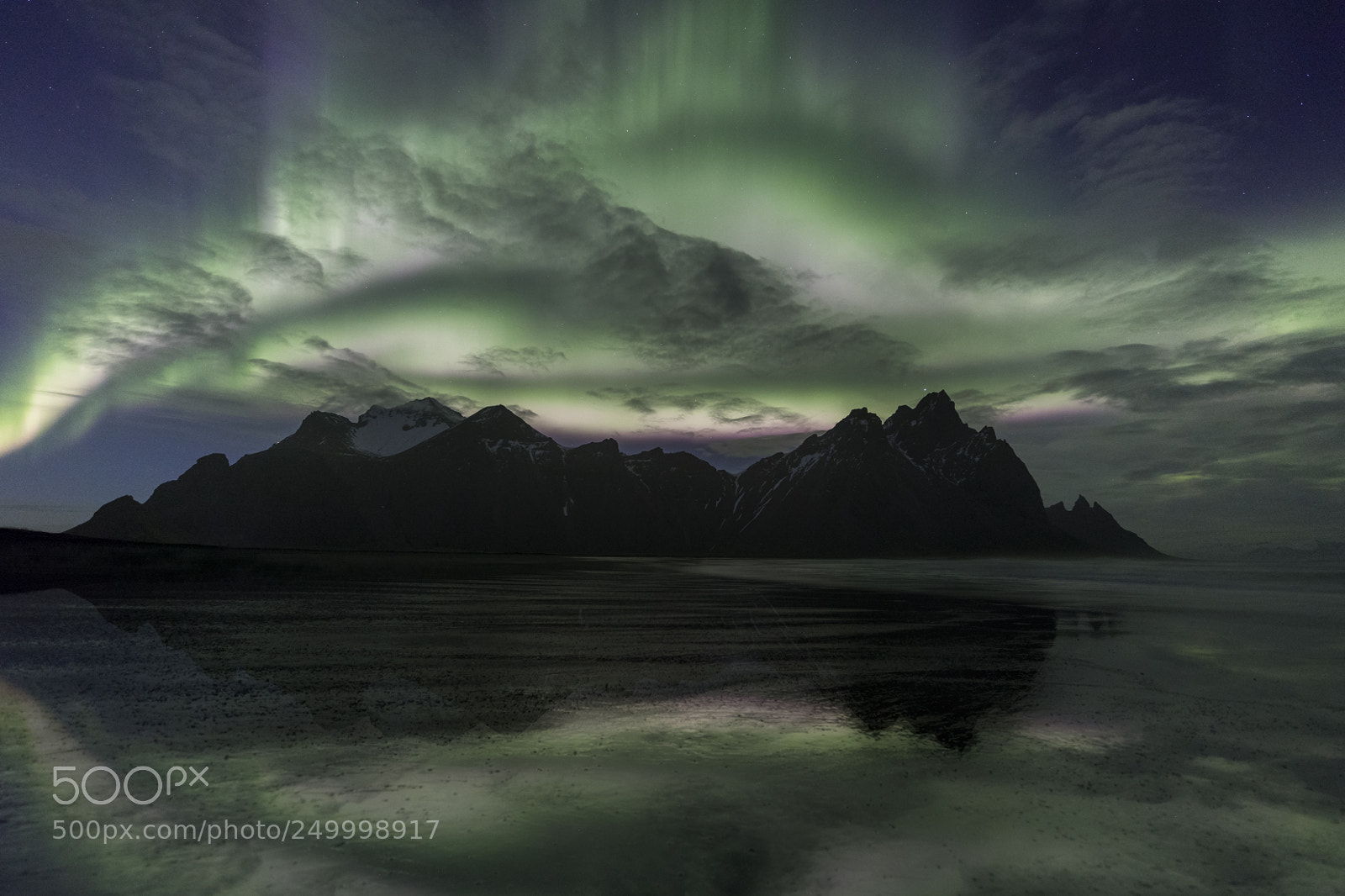 Canon EOS 5D Mark IV sample photo. Reflection at vestrahorn photography