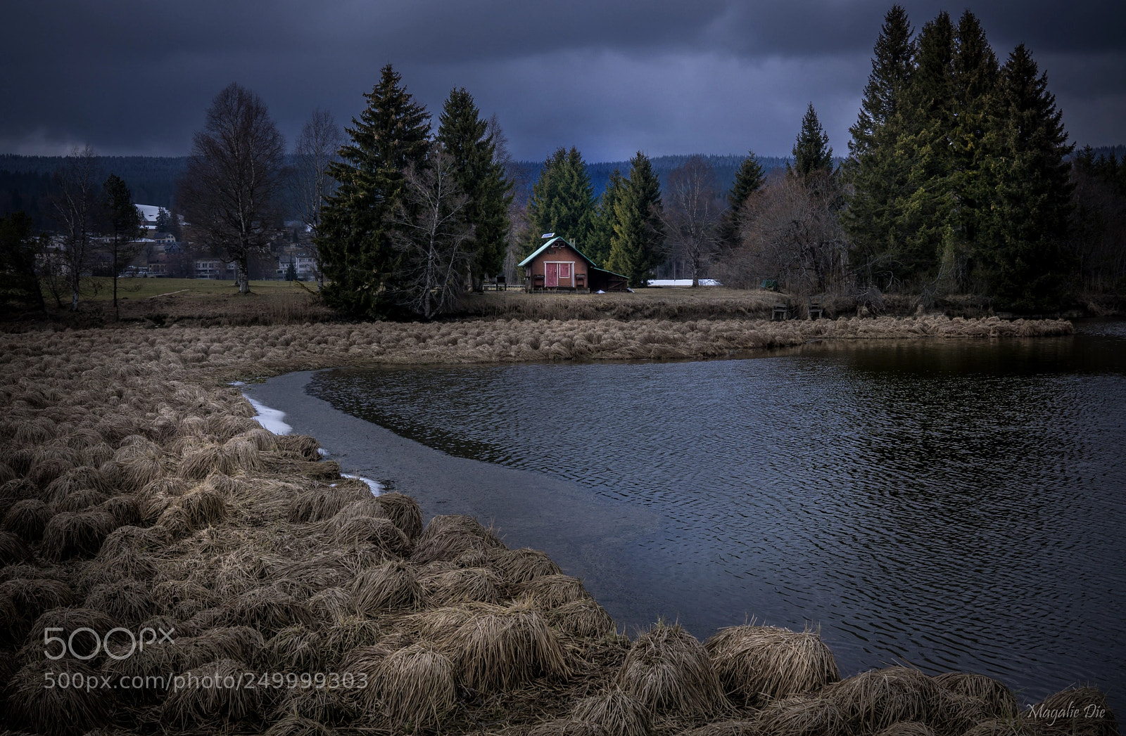 Sony a6000 sample photo. Chalet au bord de photography