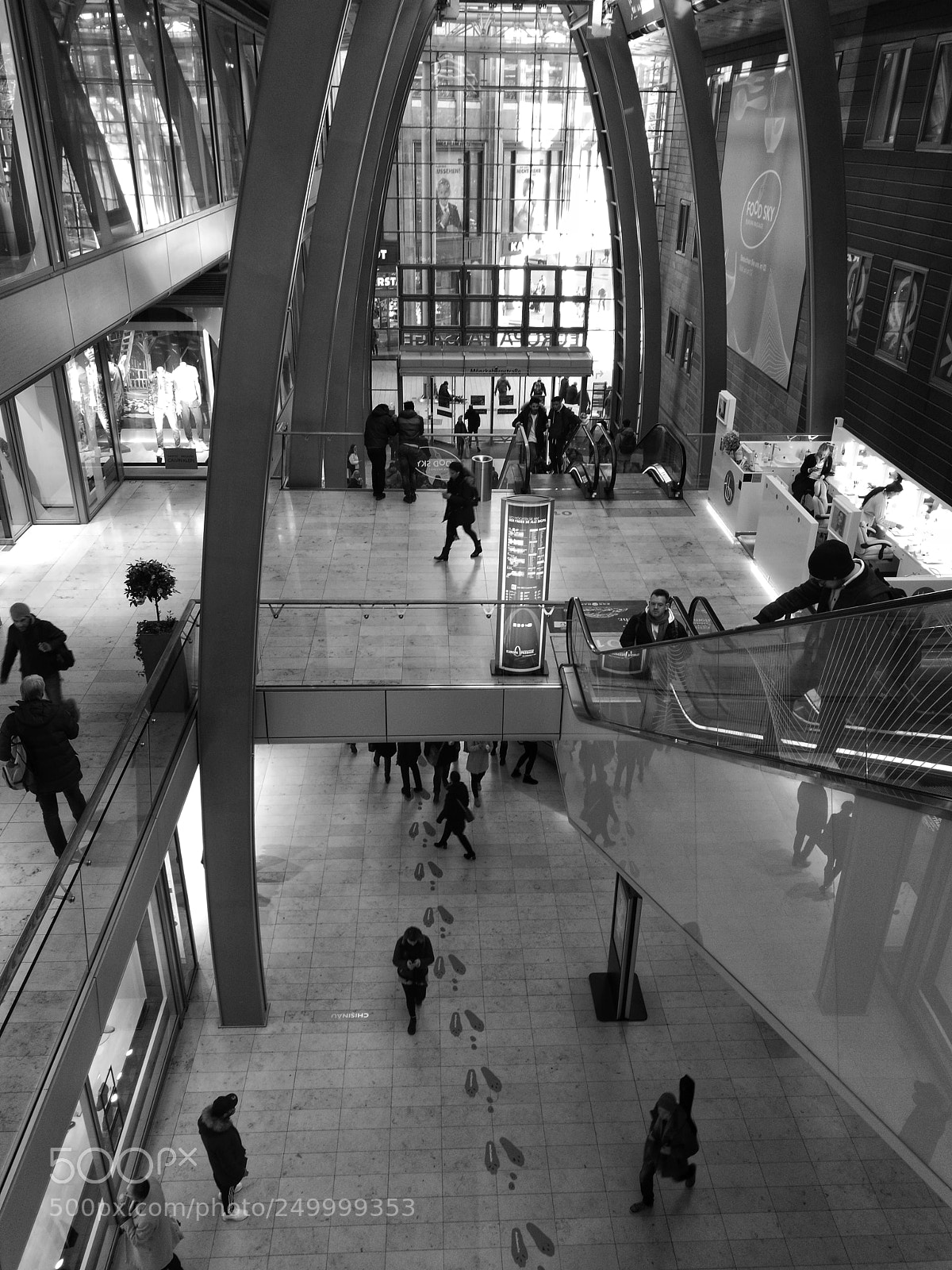 HUAWEI Honor 8 sample photo. Shopping center photography