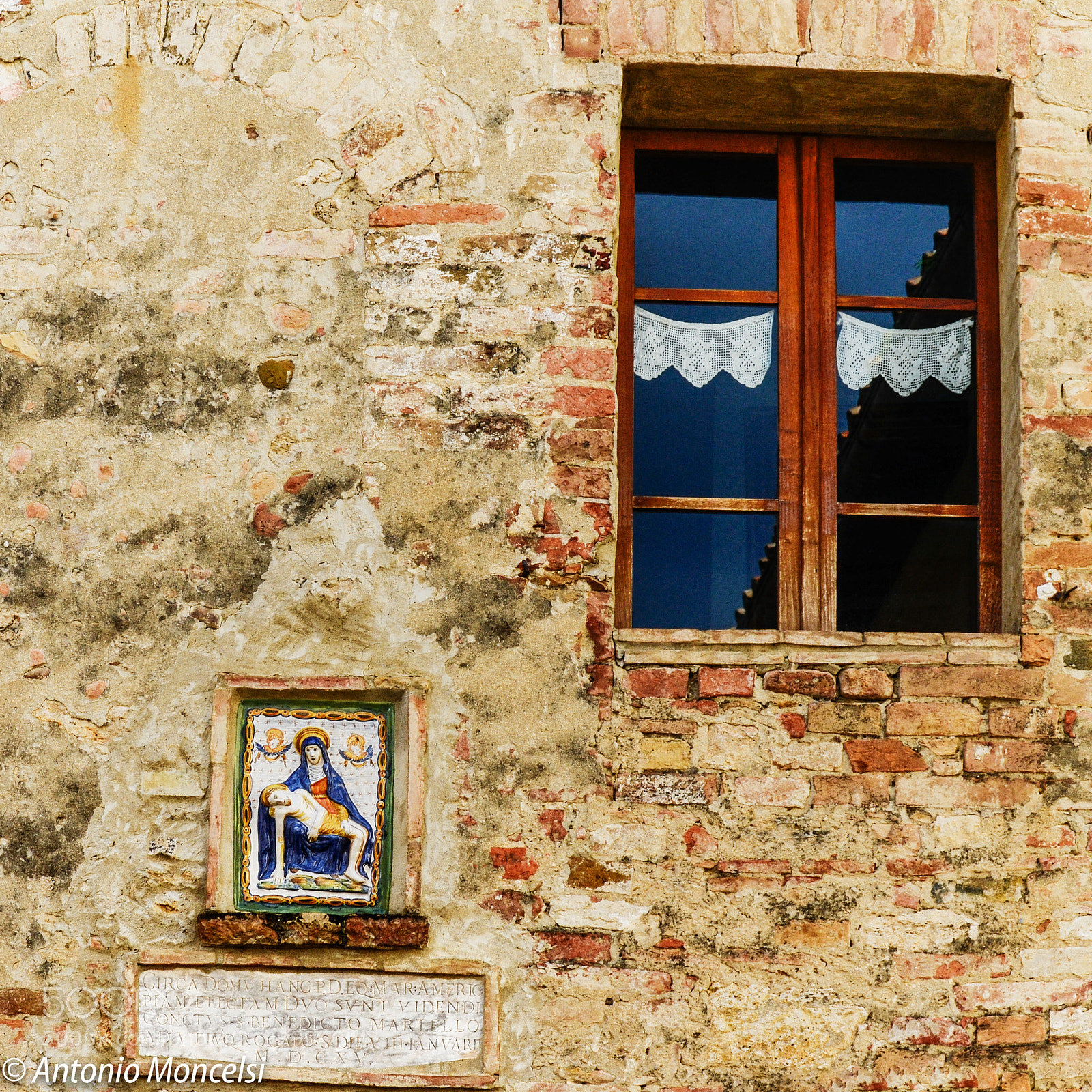 Nikon D7000 sample photo. Bagno vignoni photography