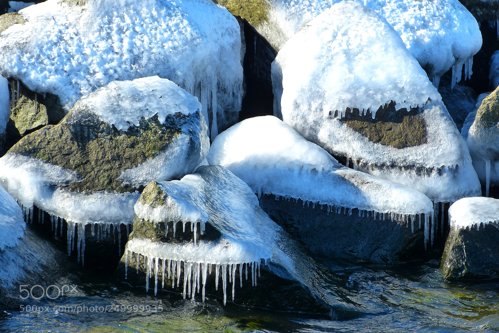 Panasonic Lumix DMC-FZ150 sample photo. Ice photography
