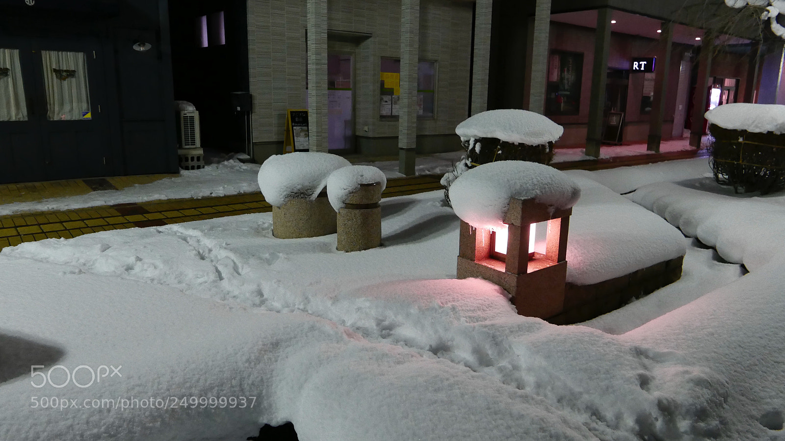 Leica D-Lux (Typ 109) sample photo. 雪夜。。。 photography