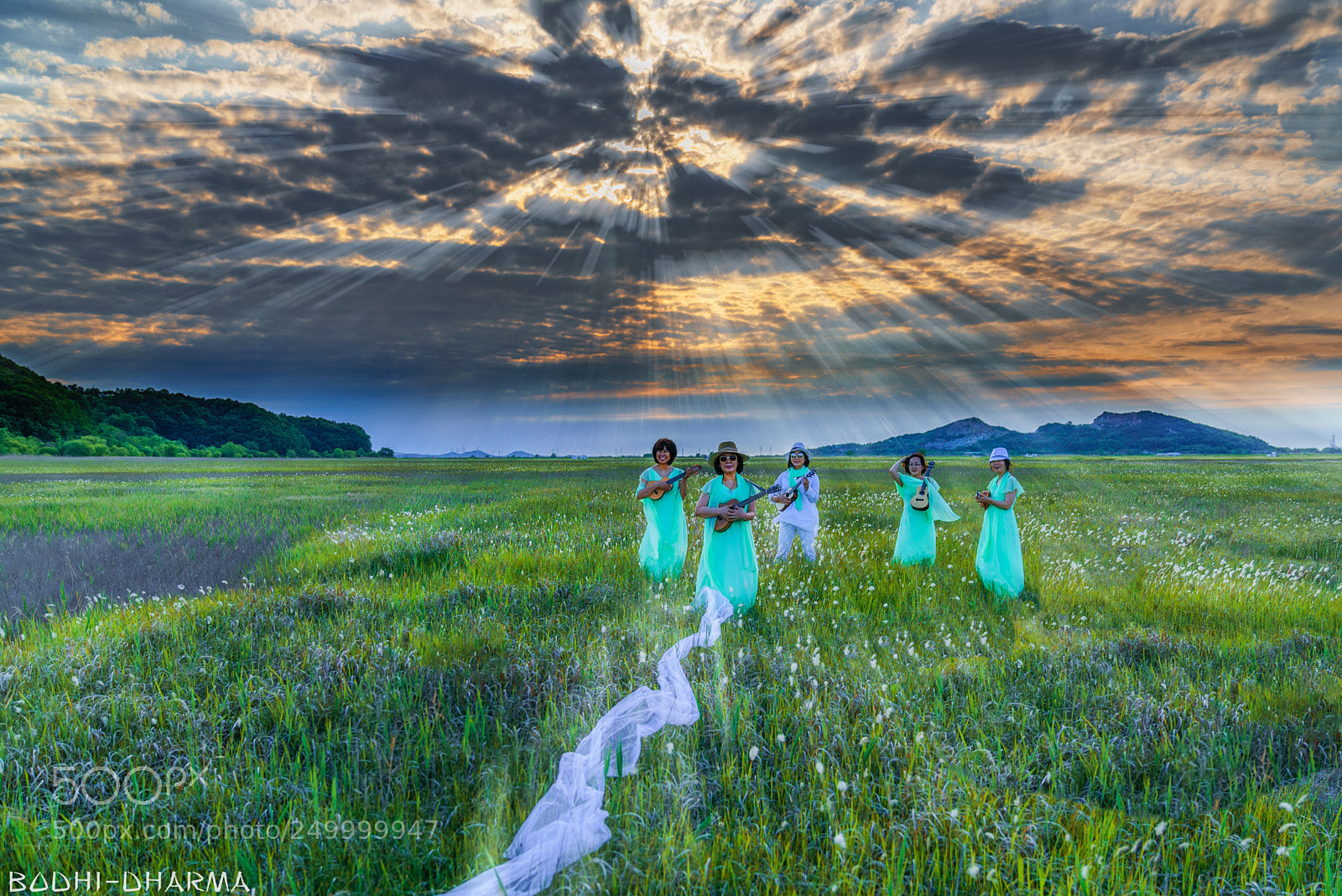 Sony a7R II sample photo. A colorful outing photography