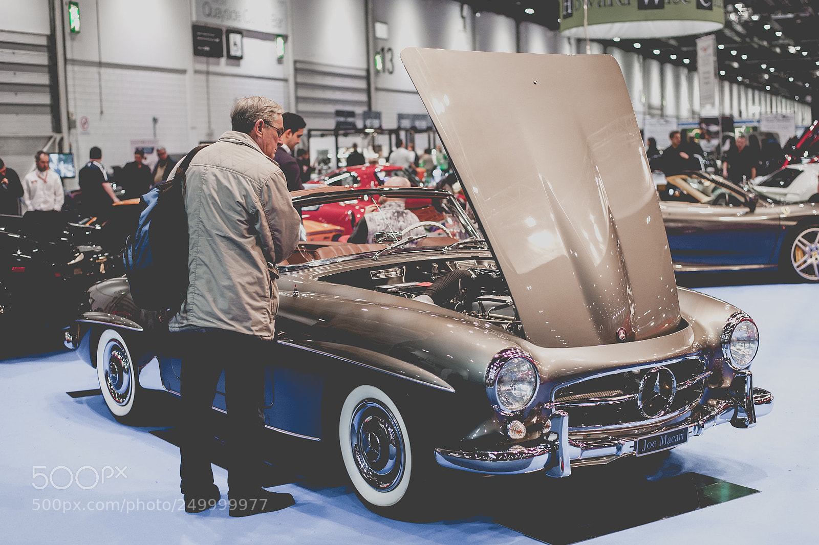 Nikon D700 sample photo. Mercedes benz classic clean photography