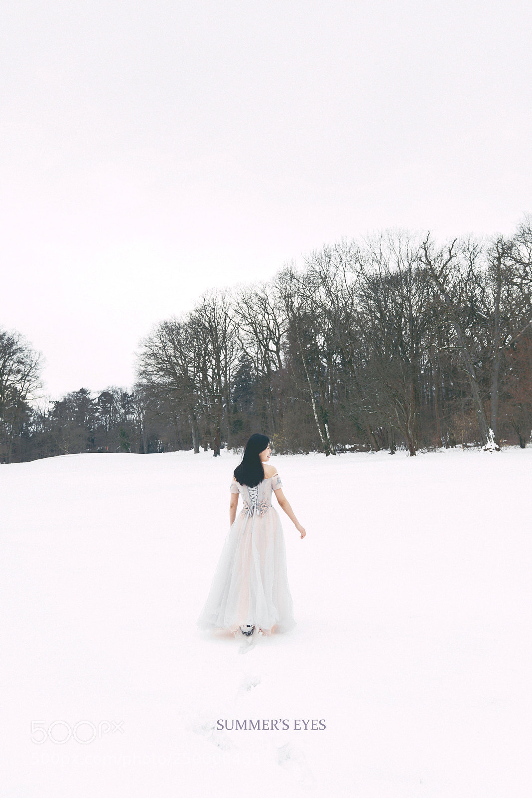 Nikon D800 sample photo. March snow photography