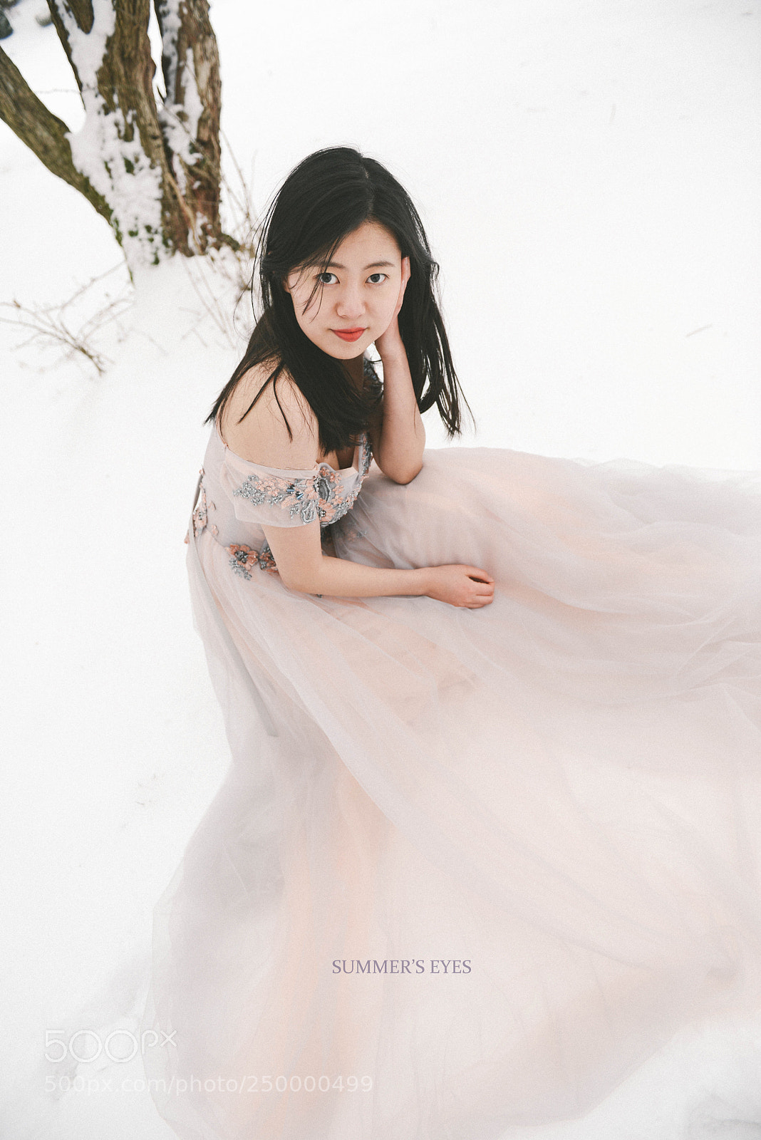 Nikon D800 sample photo. March snow photography
