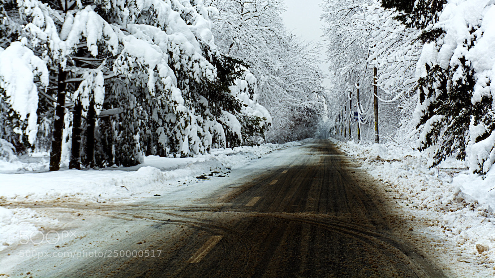 Nikon D7100 sample photo. Winter sky photography