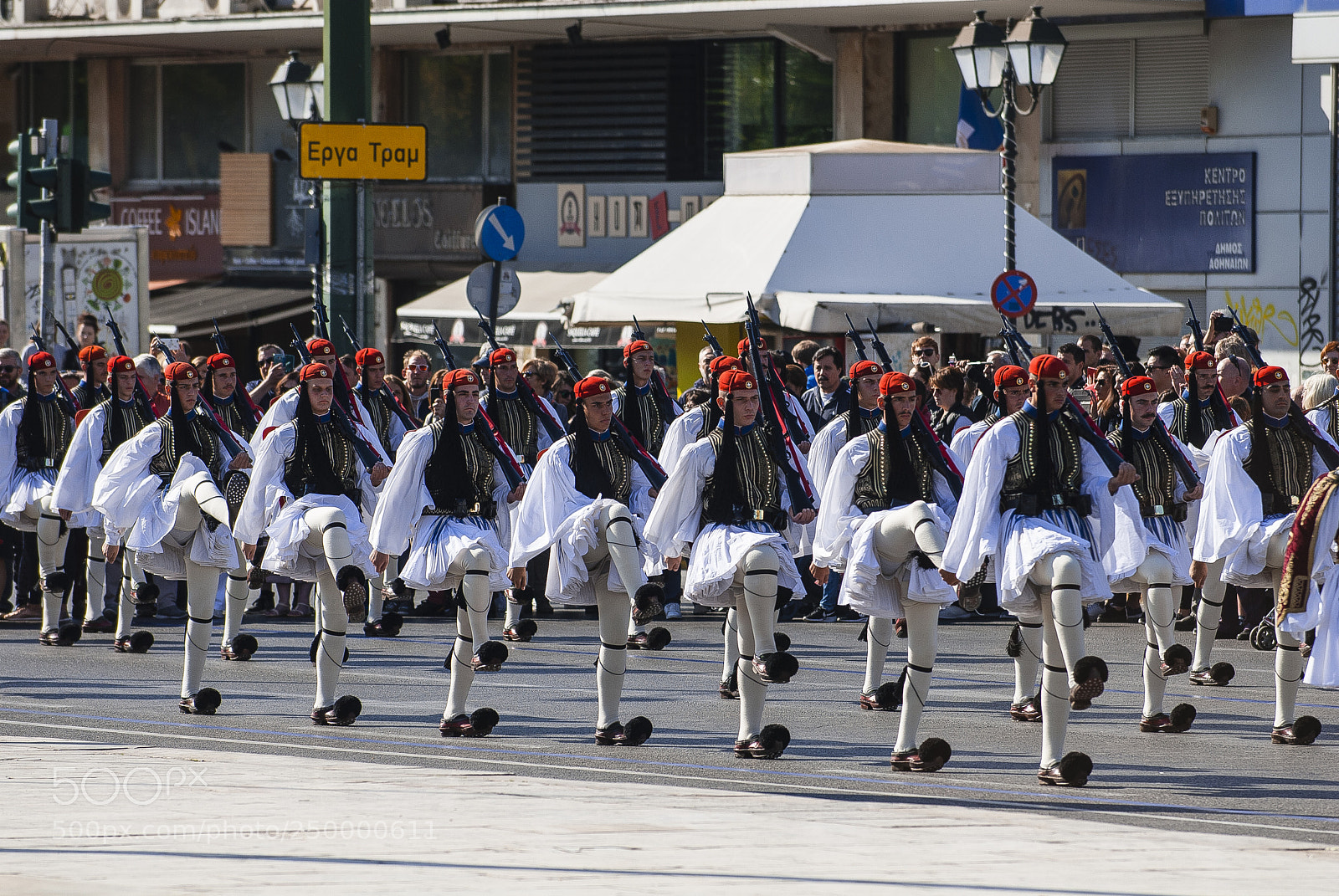 Nikon D200 sample photo. Greek presidential guards vol. 142 photography
