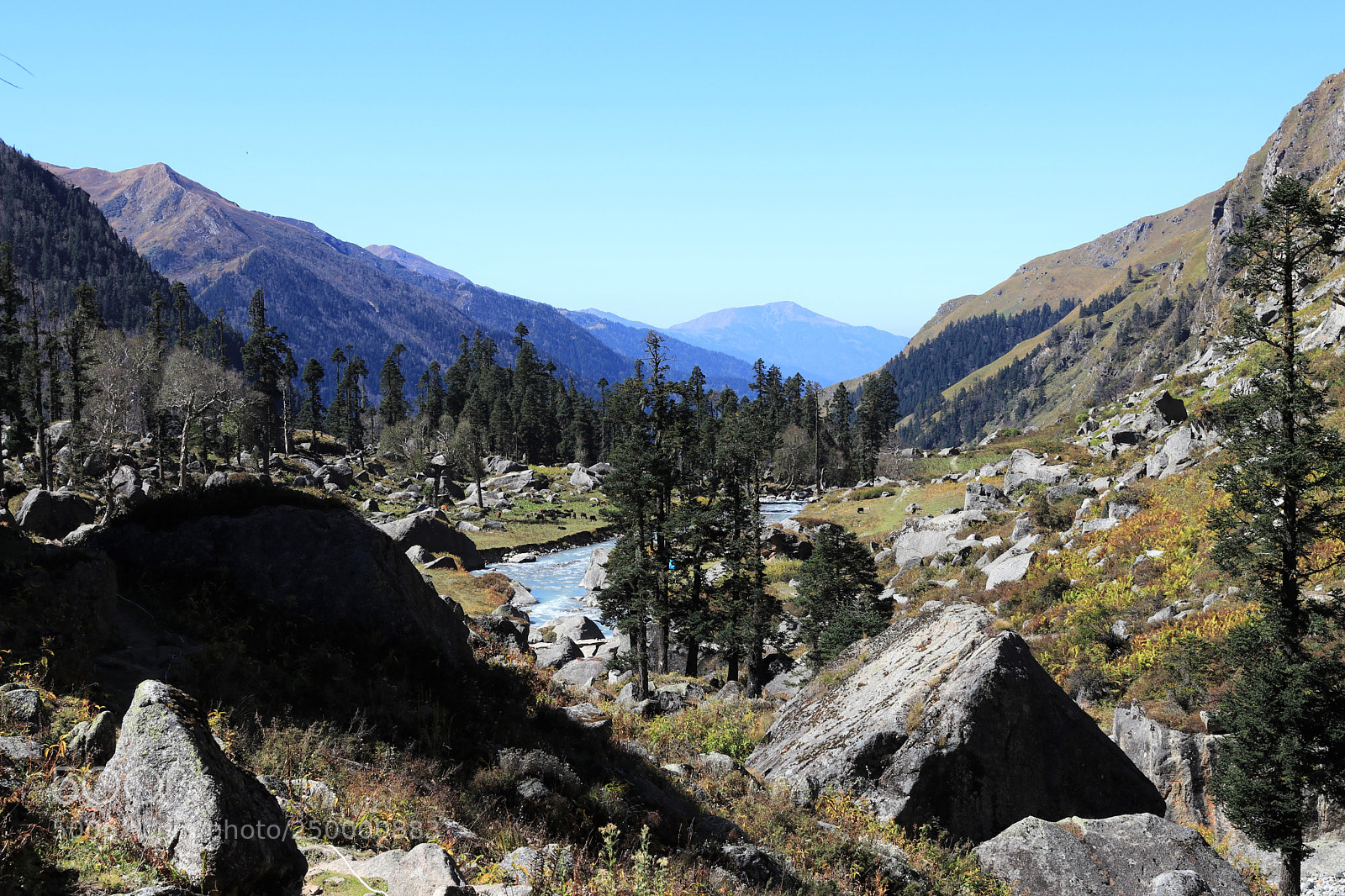 Canon EOS 80D sample photo. Enchanting valley photography