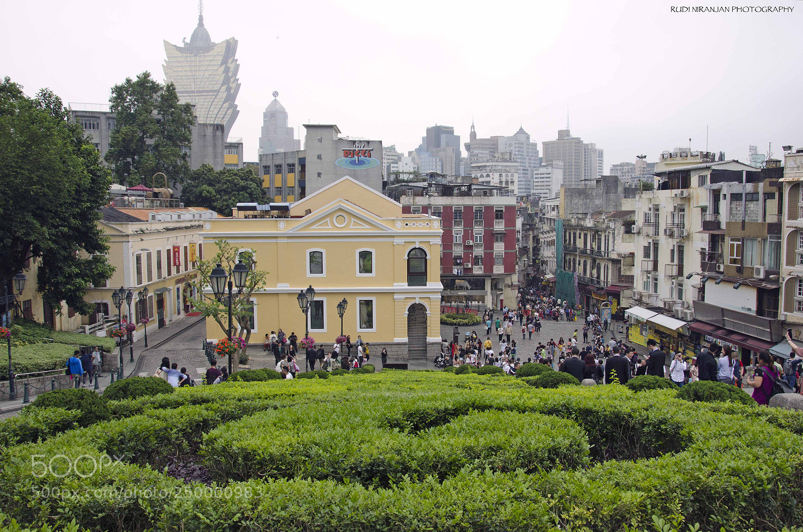 Nikon D7000 sample photo. Cityscape of macau from photography