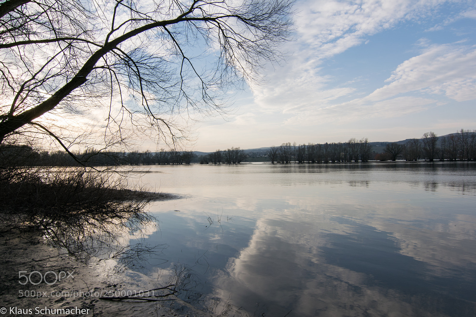 Nikon D5300 sample photo. Cloud reflection photography