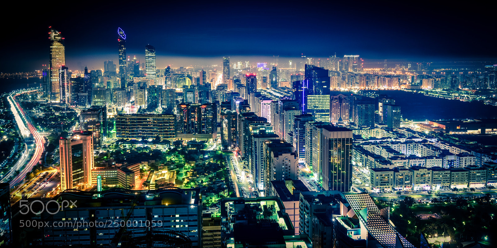 Nikon D810 sample photo. Citylights.... photography