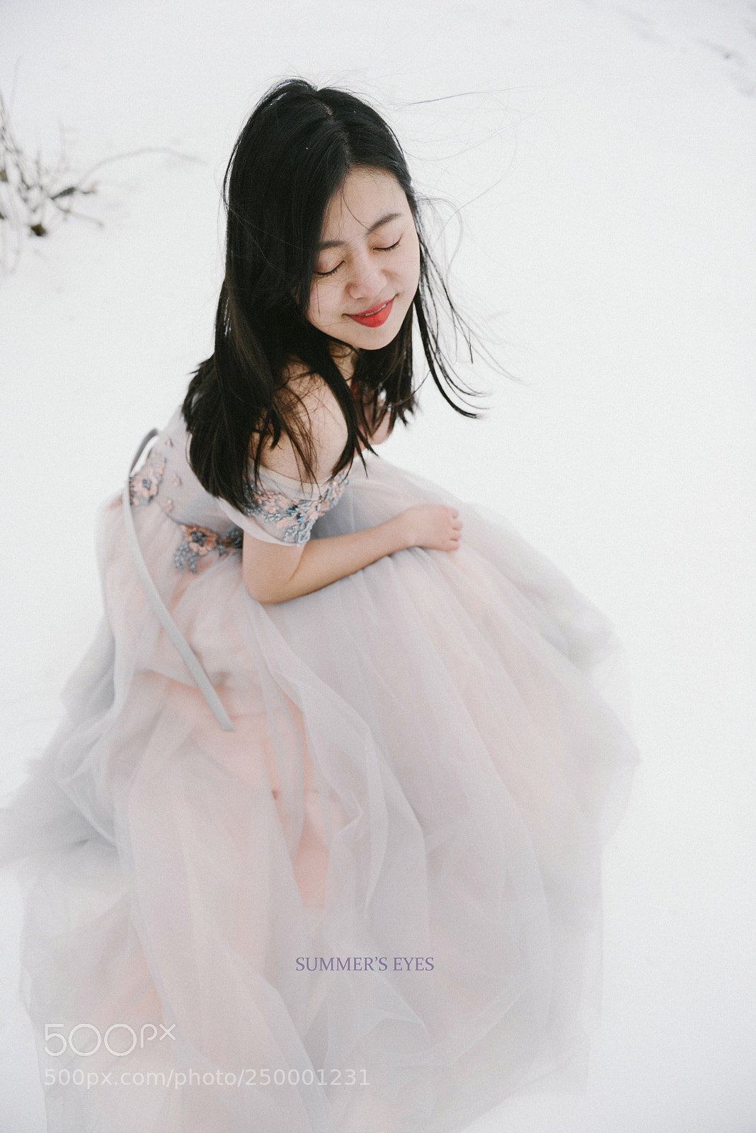 Nikon D800 sample photo. March snow photography