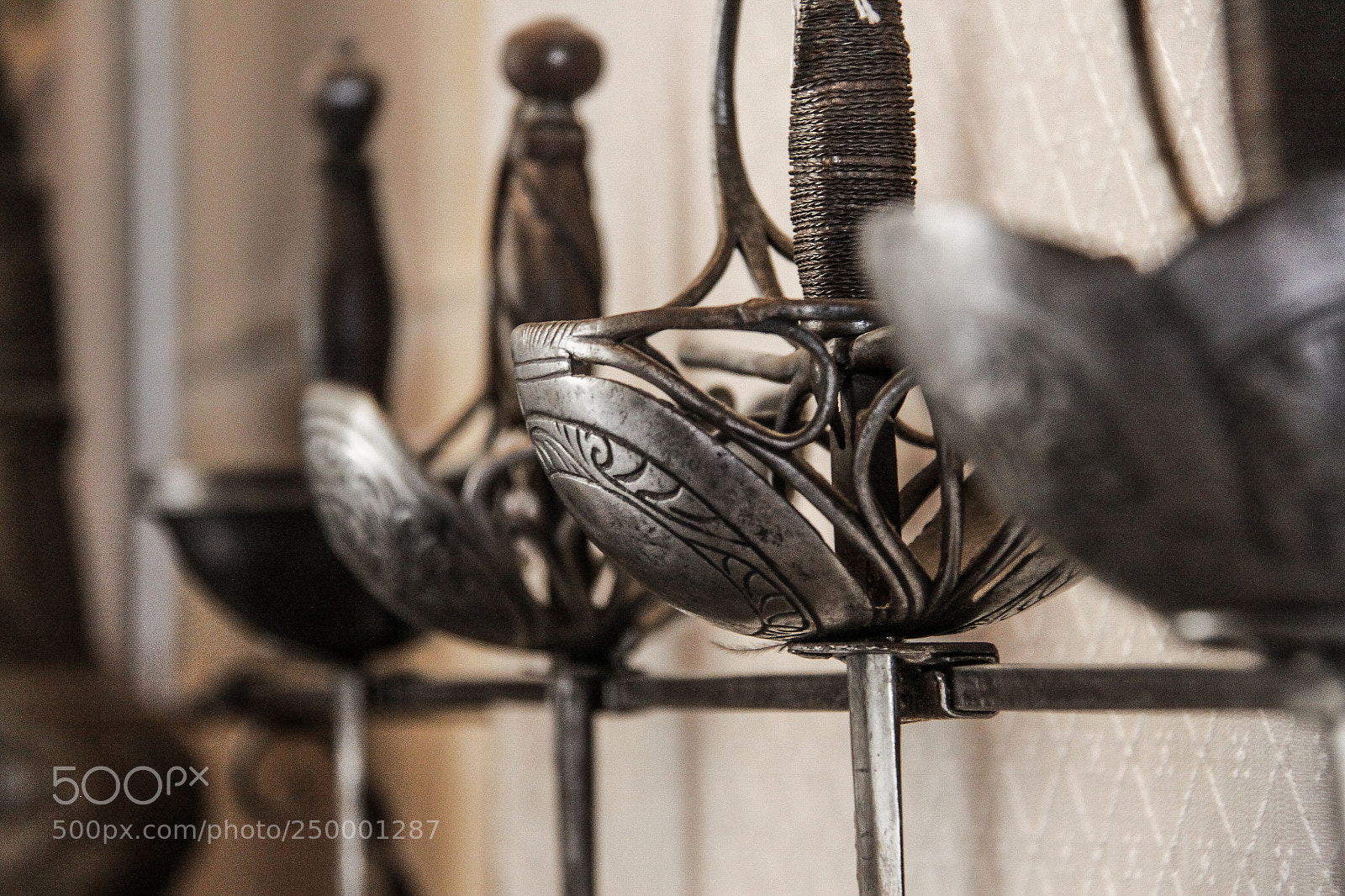 Canon EOS 50D sample photo. Sword photography