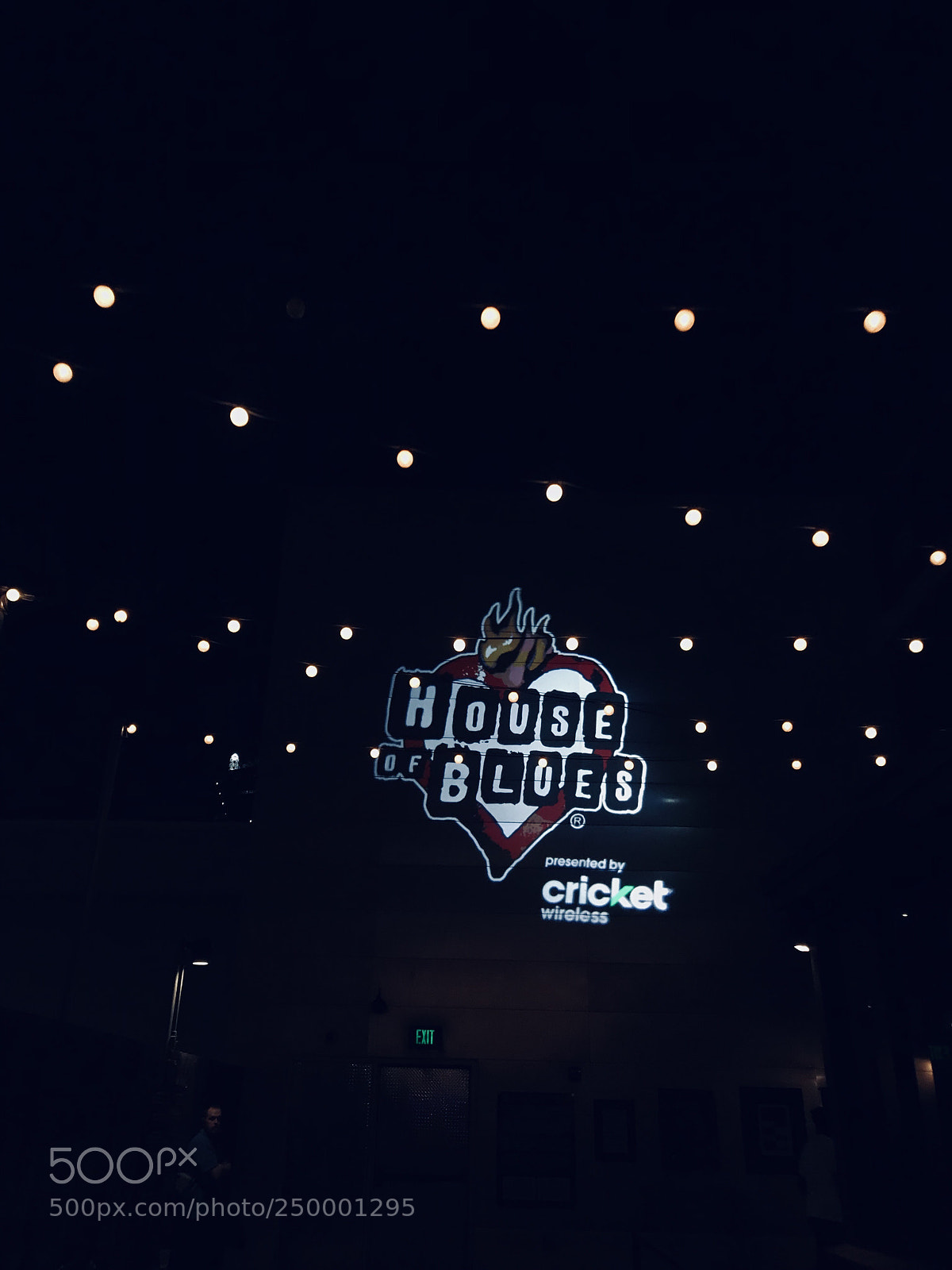 Apple iPhone 7 Plus sample photo. House of blues dallas photography