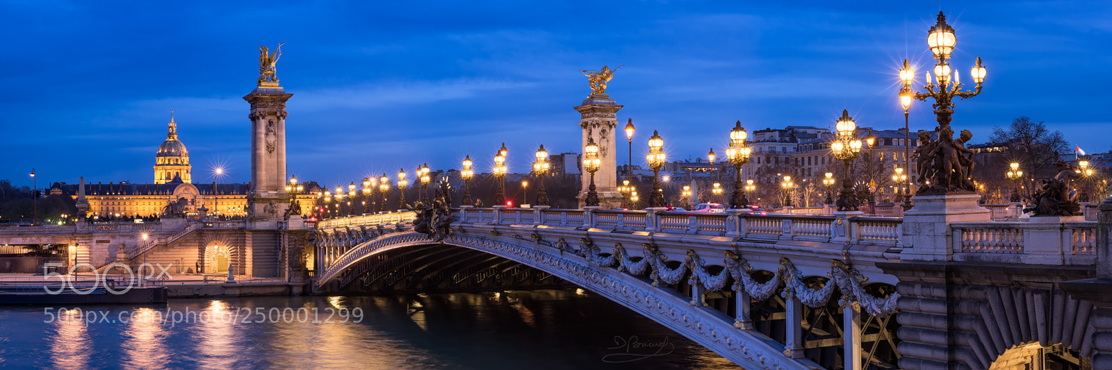 Pentax K-3 II sample photo. Pont alexandre iii photography