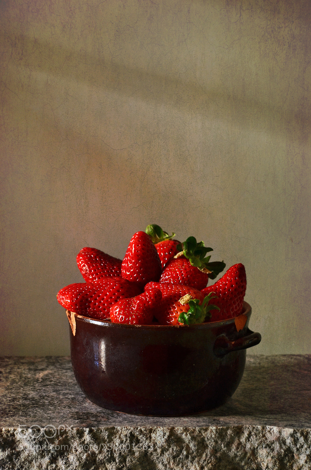 Nikon D5100 sample photo. Strawberries photography