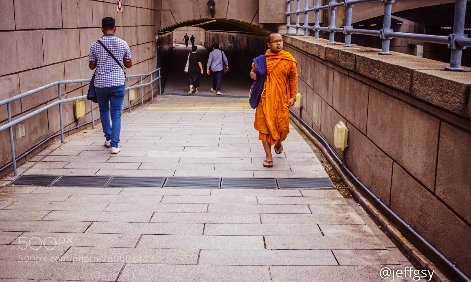 Sony a6000 sample photo. Tunnel photography