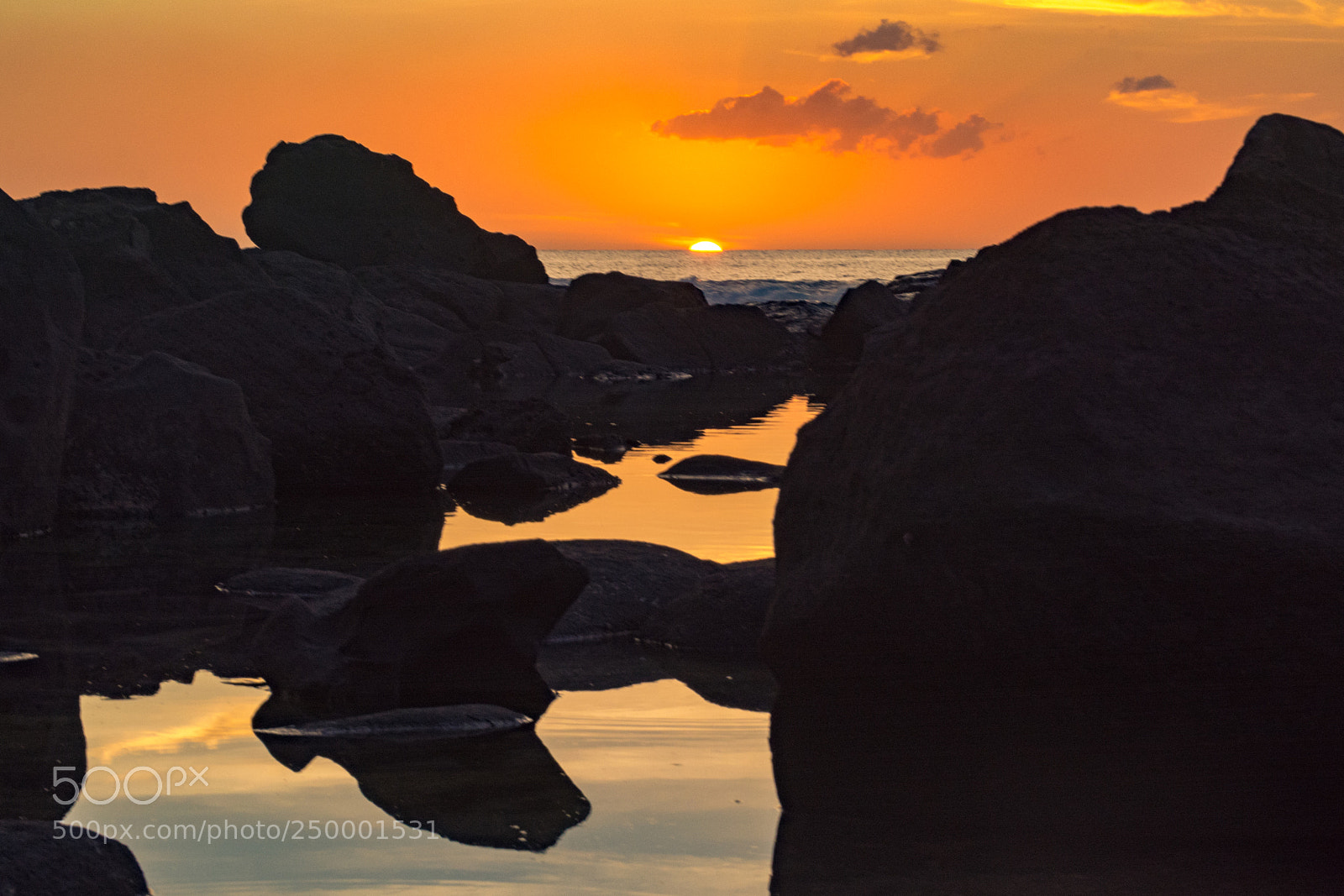 Nikon D5200 sample photo. Dramatic sunset at pointe photography