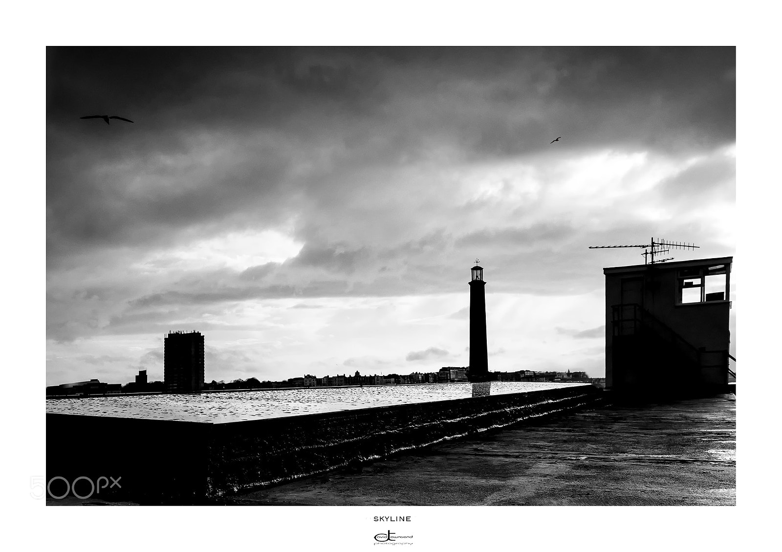 Fujifilm X-Pro2 sample photo. Skyline photography