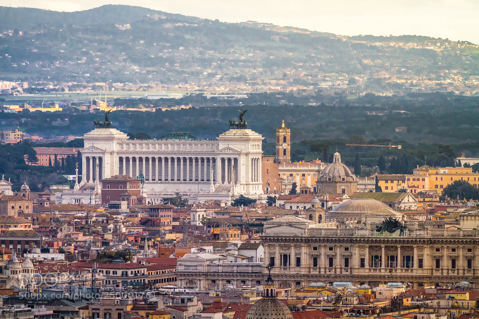 Canon EOS 7D sample photo. View of rome and photography