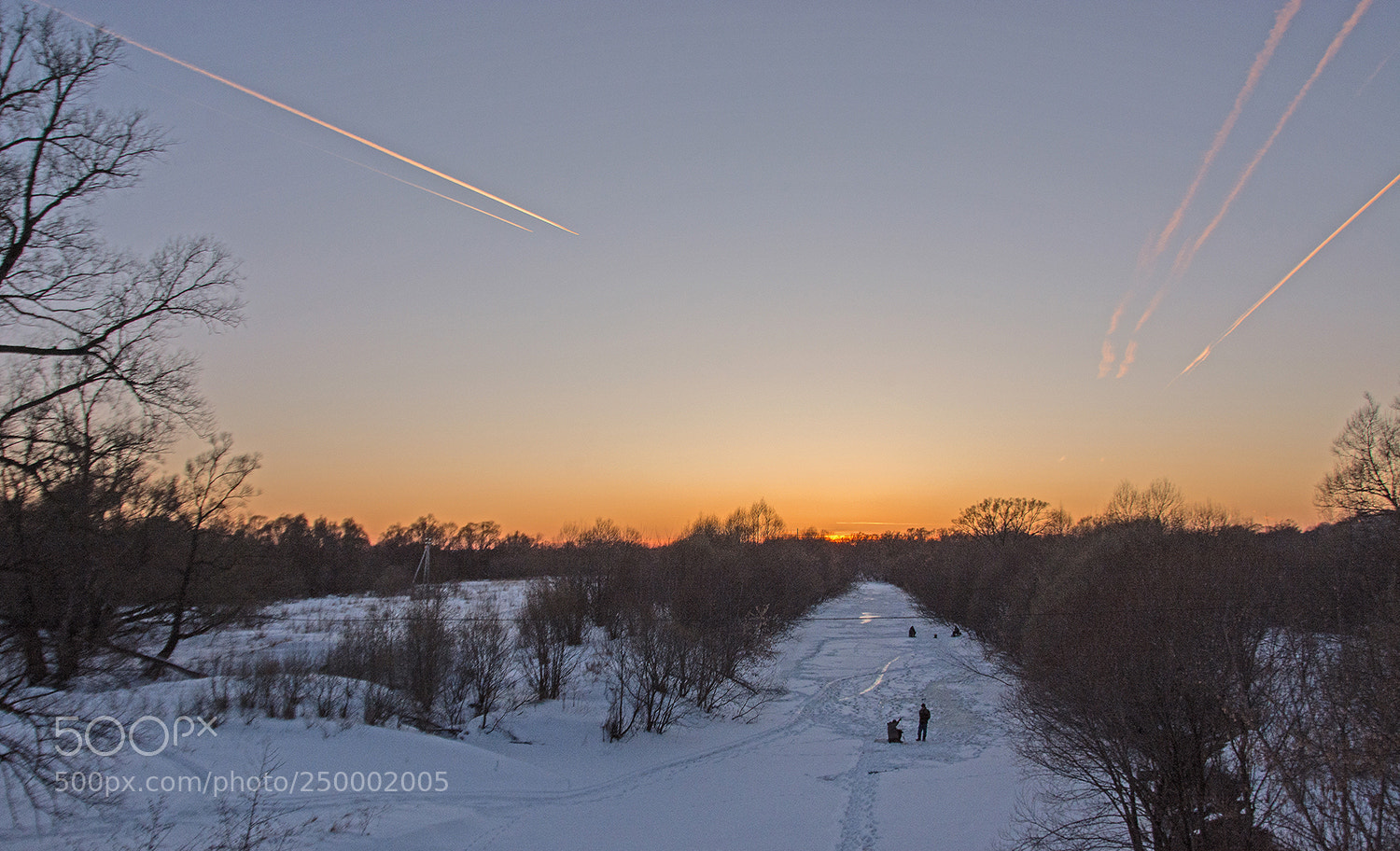 Nikon D7100 sample photo. Река Ломовка. Весенние берега. photography