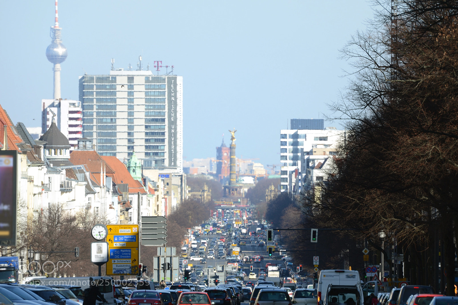 Nikon D800 sample photo. Blick vom kaiserdamm in photography