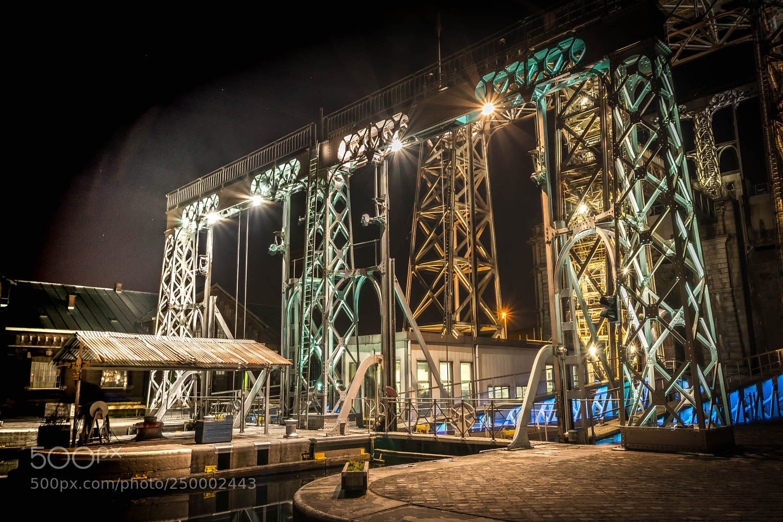 Nikon D610 sample photo. Nuit photography