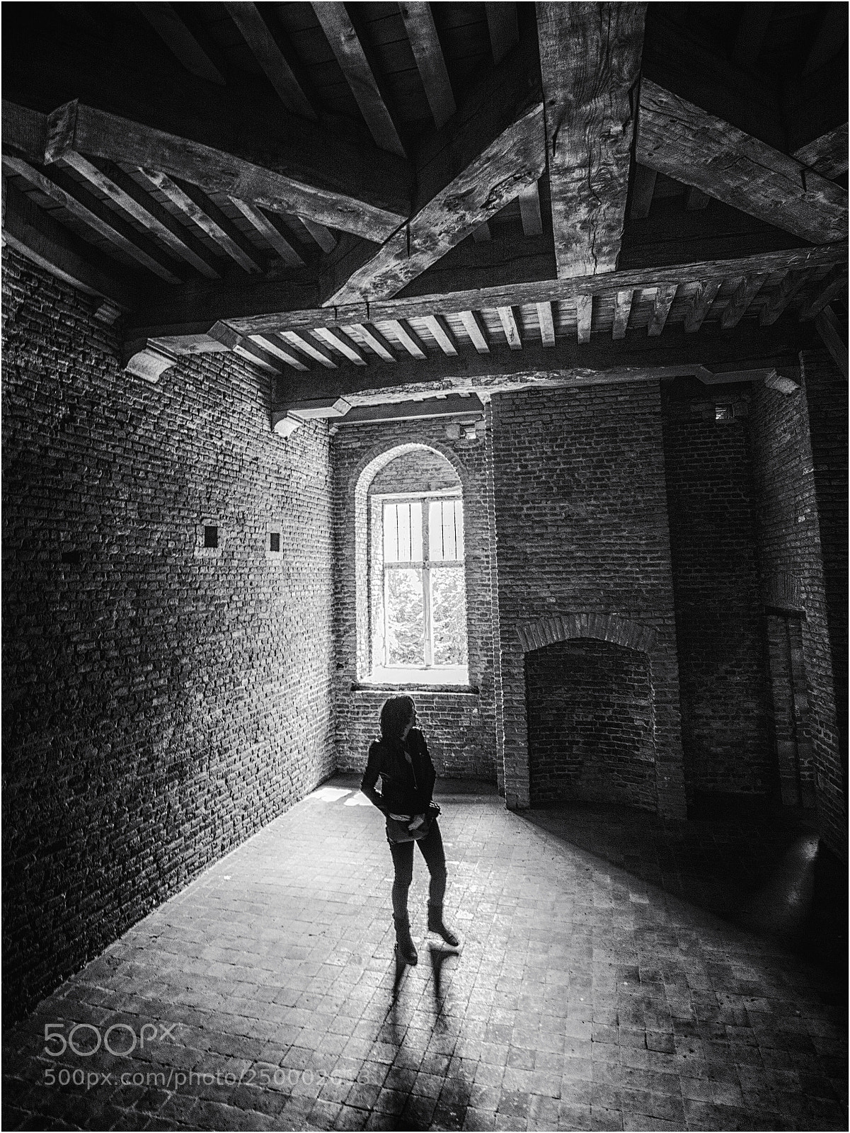 Nikon D7100 sample photo. In the castle photography