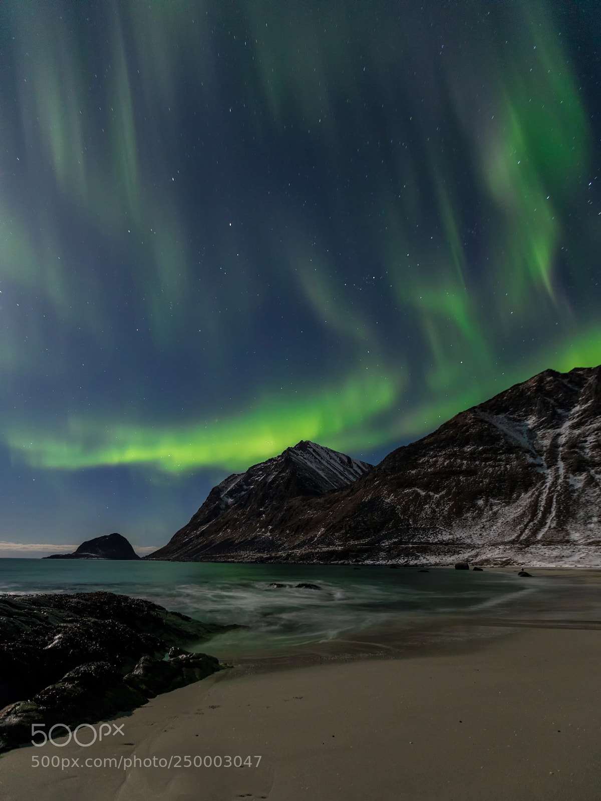Canon EOS 5D Mark IV sample photo. Polar lights photography