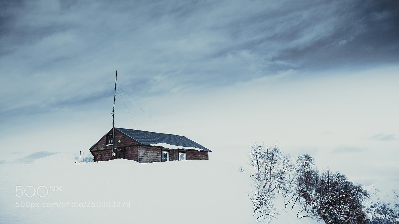 Sony a6500 sample photo. Mountain house photography