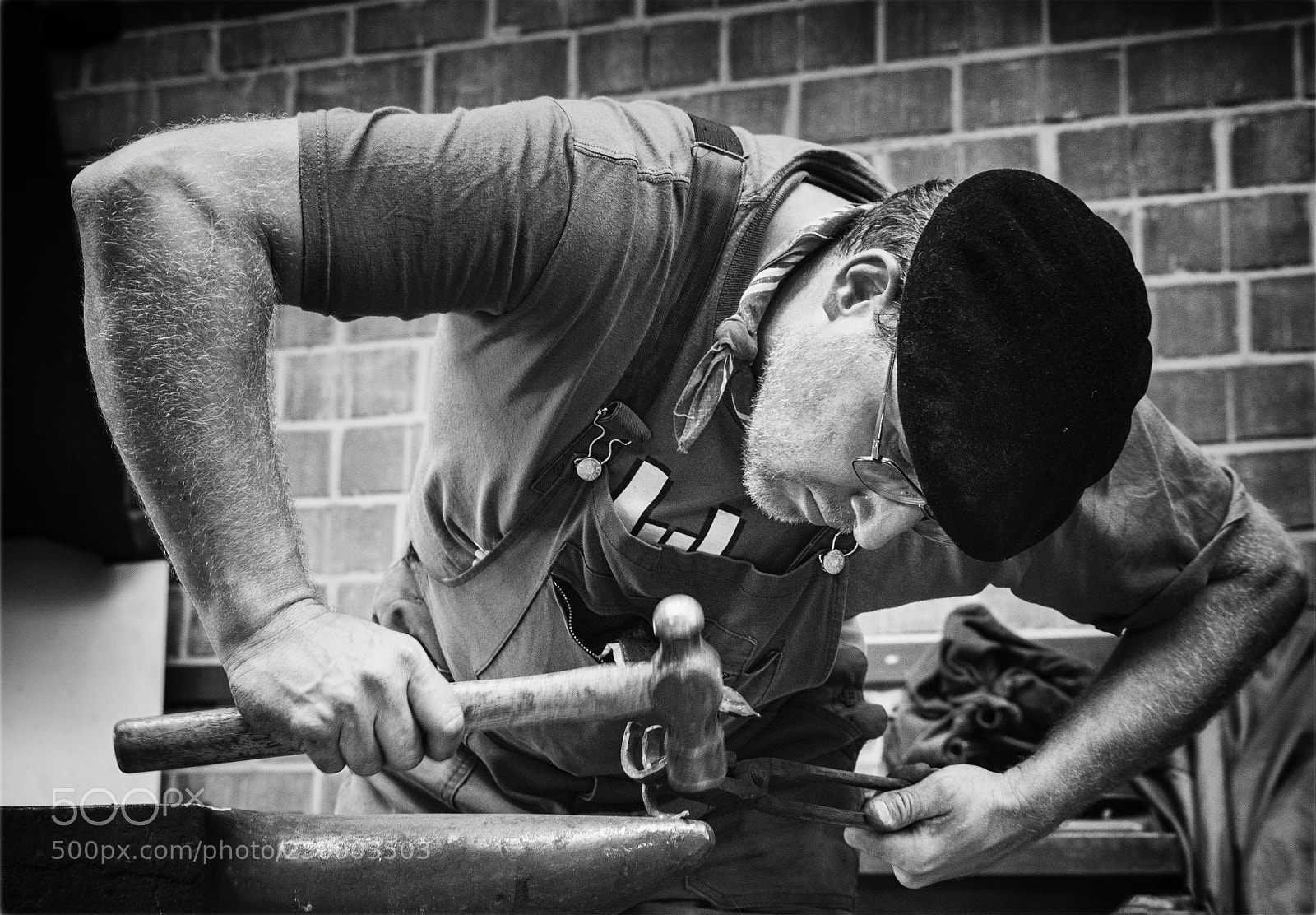 Nikon D7100 sample photo. The blacksmith photography