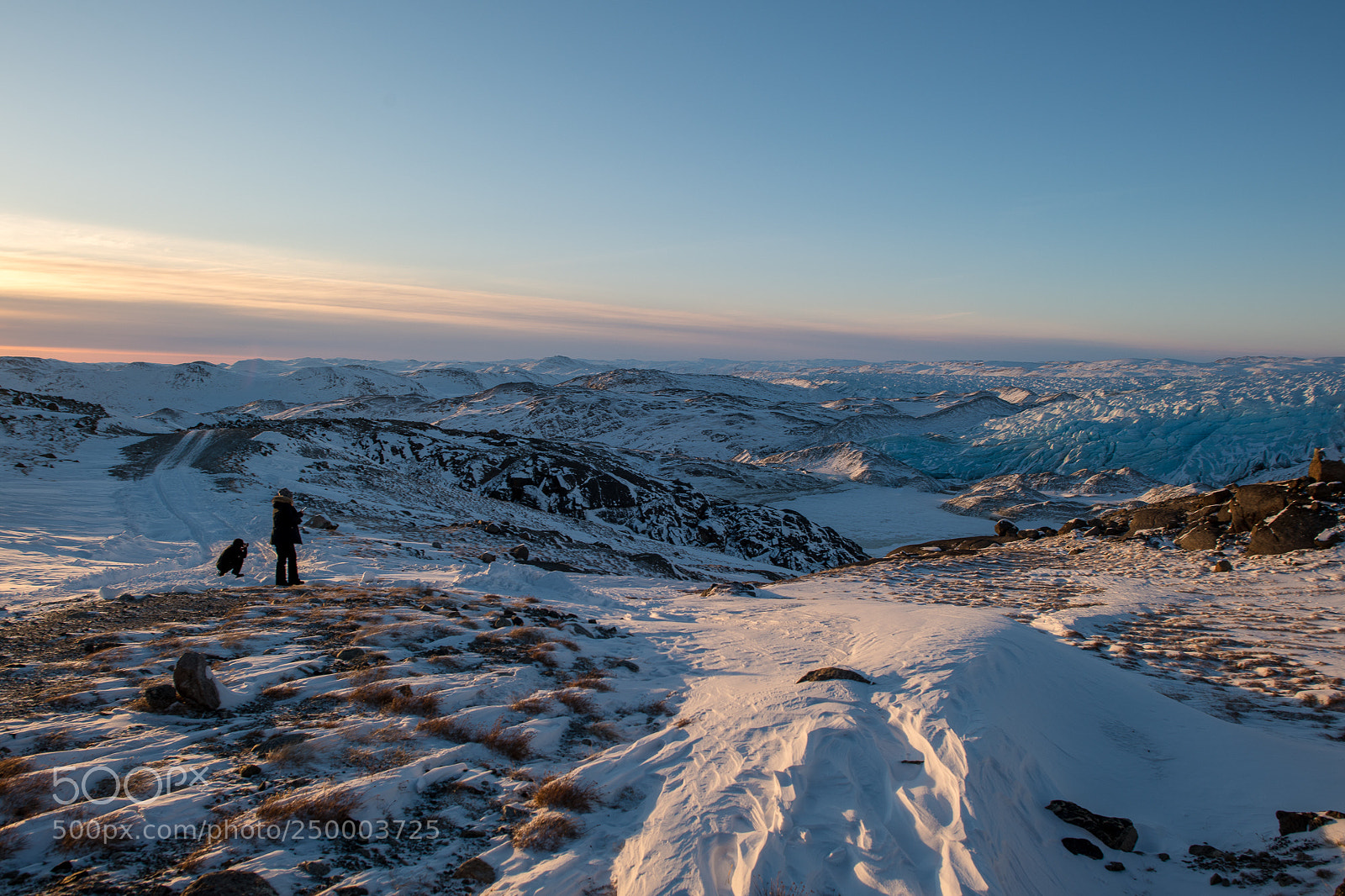 Nikon D850 sample photo. Greenland ice cap photography
