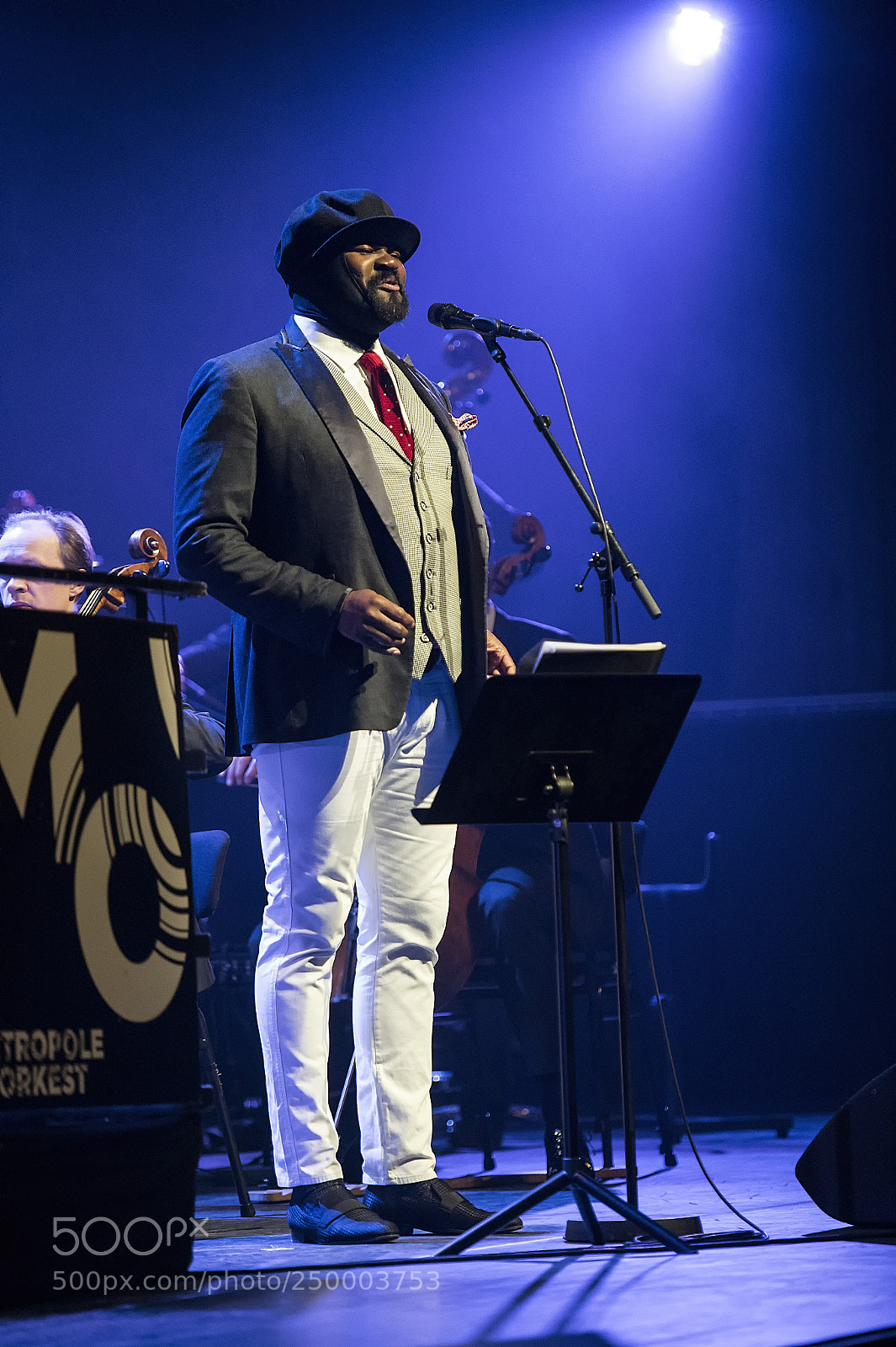 Nikon D4S sample photo. Gregory porter photography