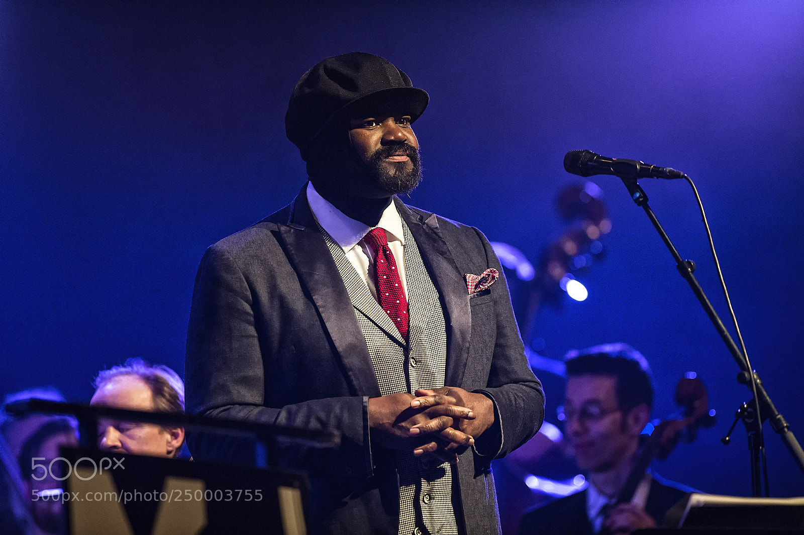 Nikon D4 sample photo. Gregory porter photography
