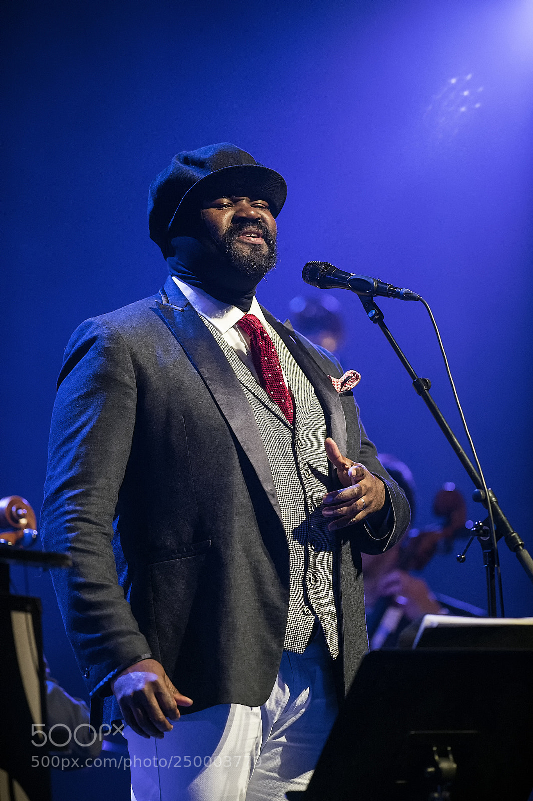 Nikon D4 sample photo. Gregory porter photography